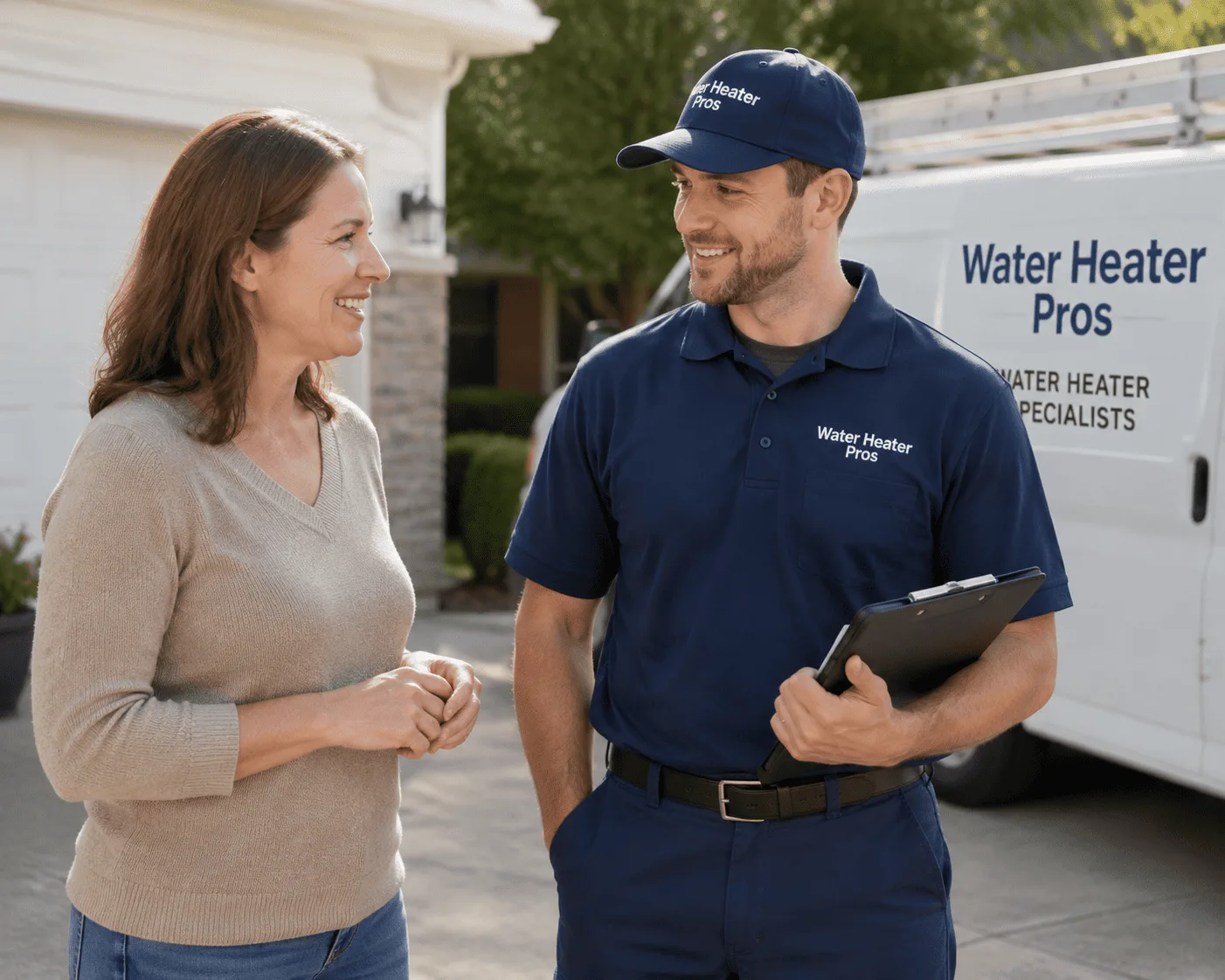 Water Heater Repair Help for Mccall Creek, MS